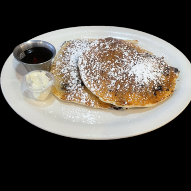 Blueberry Short Stack.