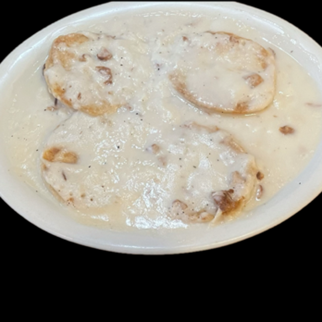 Biscuits & Gravy.