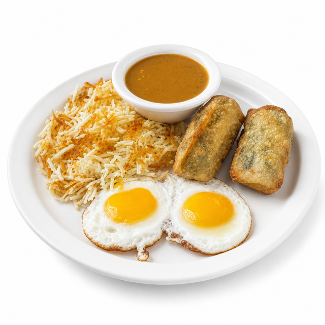 Deluxe 2 Egg Special.