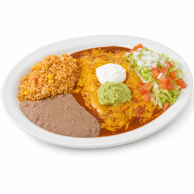 Enchiladas Supreme.