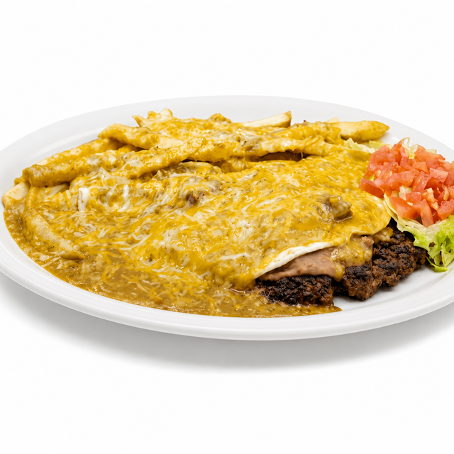 Mexican Hamburger.