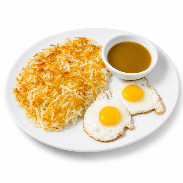 2 Egg Breakfast Special.