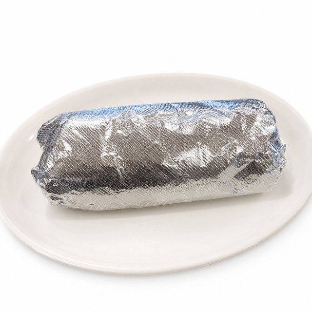 Handheld Burritos with Meat & Beans.