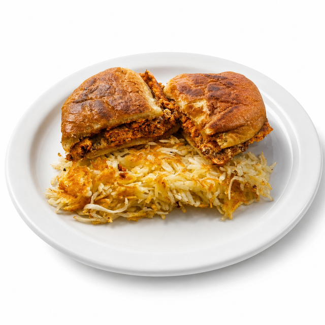Breakfast Torta.