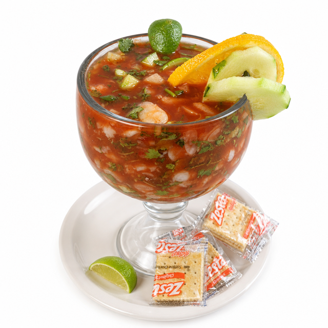 Coctel de Camaron.